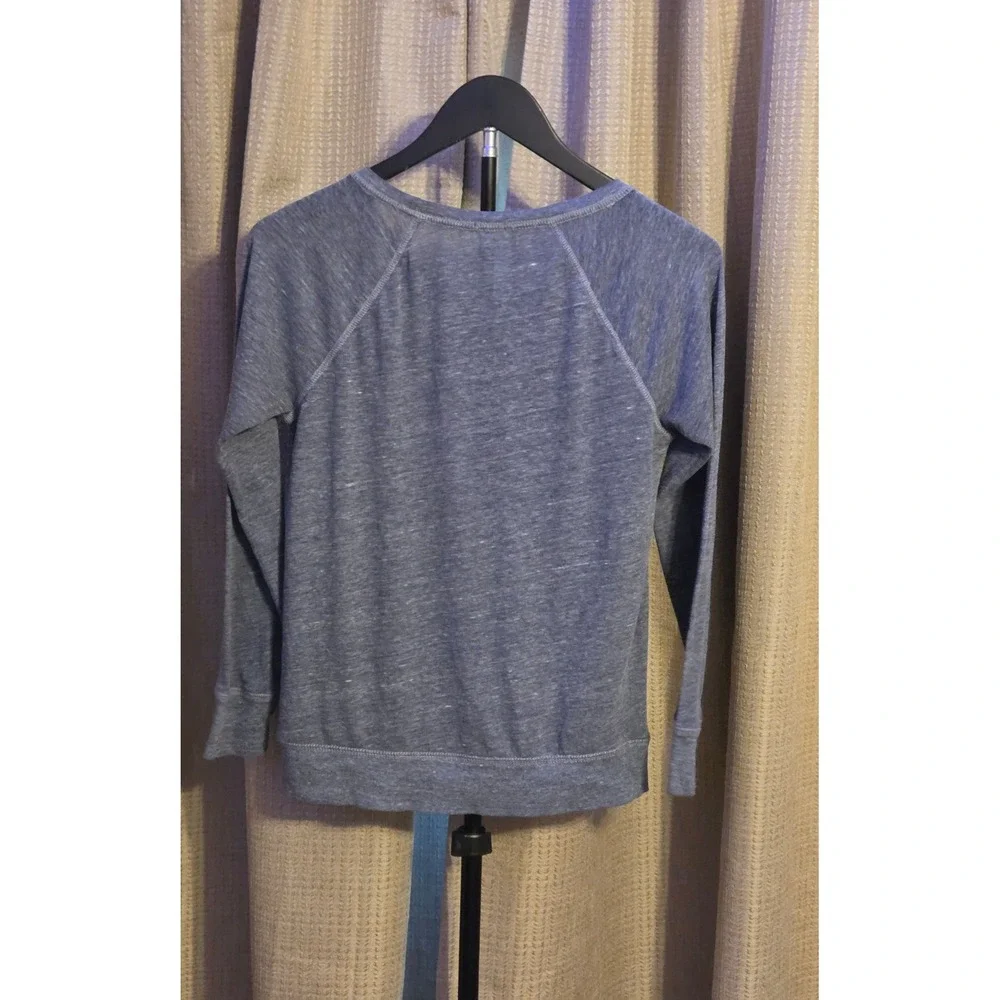 J.Crew Long Sleeve T-Shirt Women's Size XXS Gray